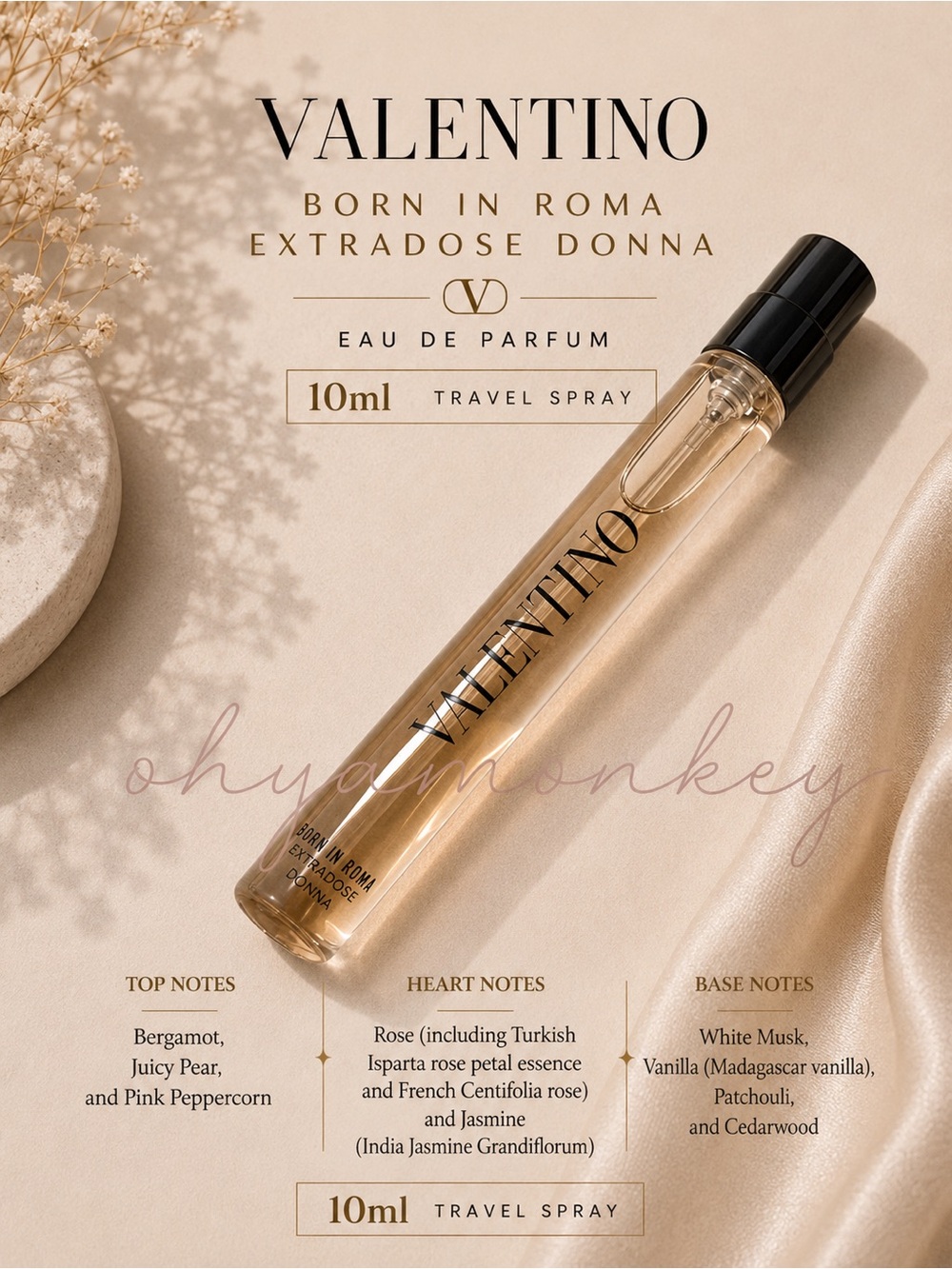 Valentino Born in Roma Extradose Donna 10ml Travel Spray